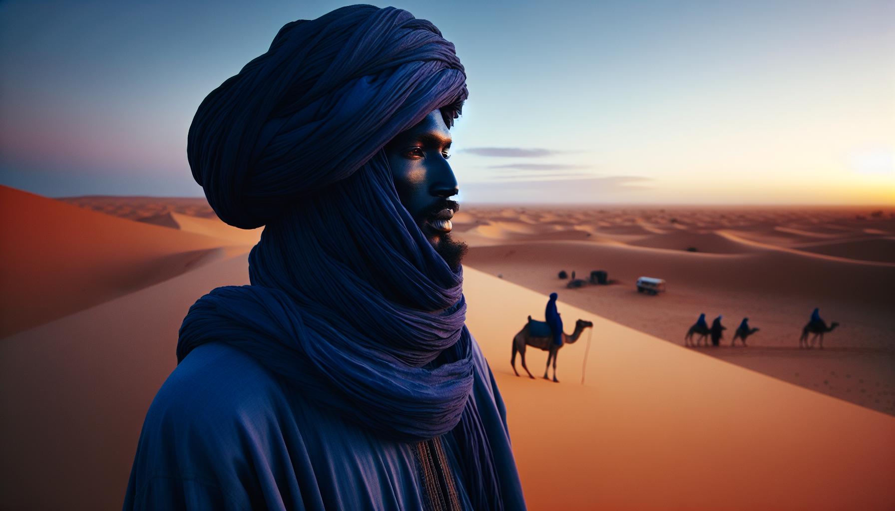 ENTREVISTA A UN TUAREG